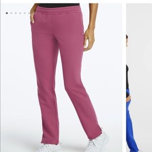 JAANUU warm berry pants XS